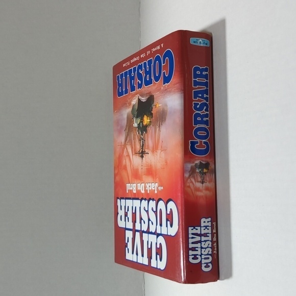 Clive Cussler Corsair Hardback Book w/Cover - 2009 Used - Picture 2 of 6
